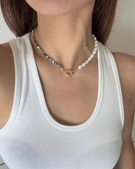 手作飾品品牌 Silhouette Spark 峇里島限定選材 Ari Necklace