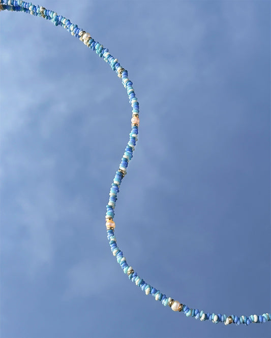 手作飾品品牌 Silhouette Spark 峇里島限定選材 Avon Necklace