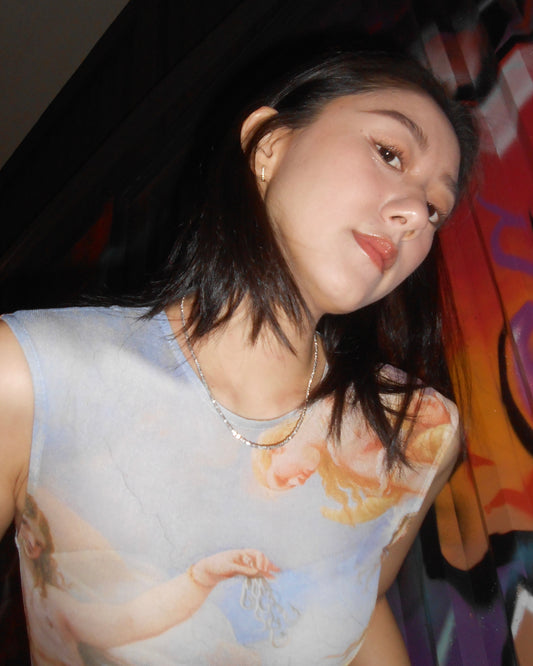 手作飾品品牌 Silhouette Spark 純銀項鍊 Achal Necklace