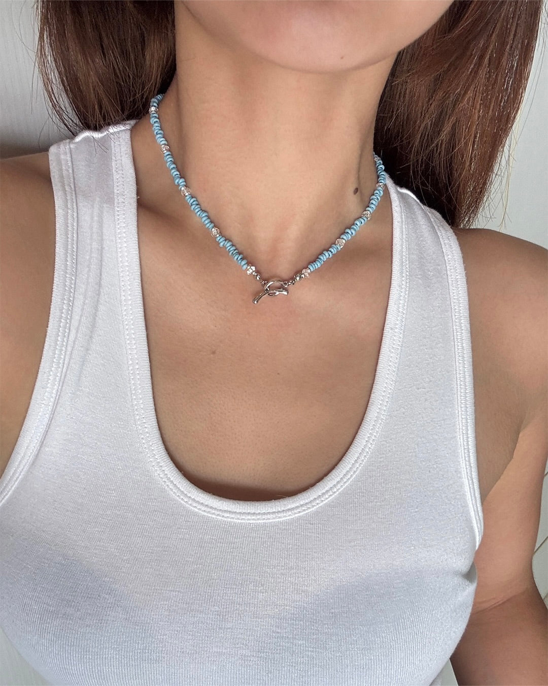 手作飾品品牌 Silhouette Spark 峇里島限定選材 Gema Necklace