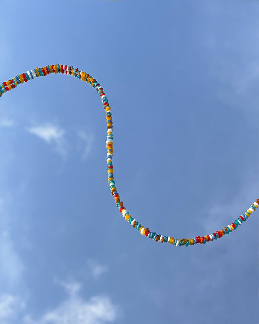 手作飾品品牌 Silhouette Spark 峇里島限定選材 Hunu Necklace