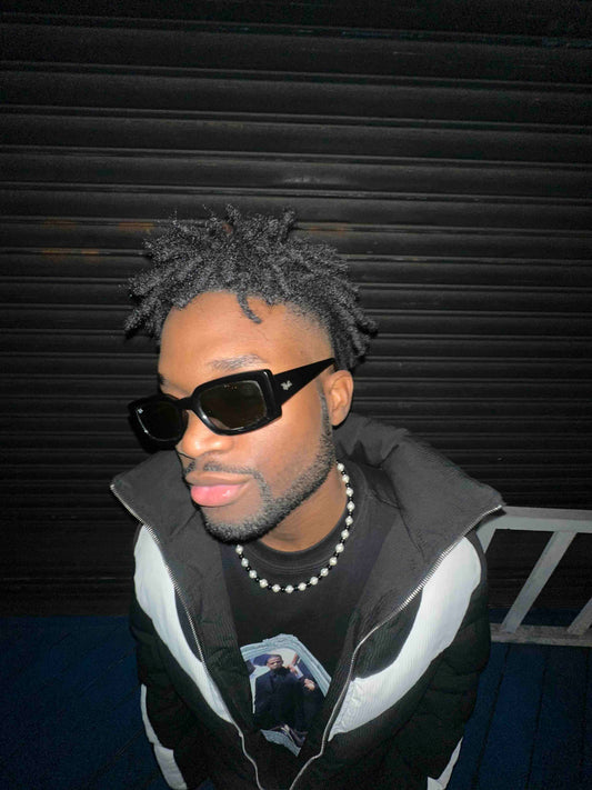 手作飾品品牌 Silhouette Spark 天然珍珠項鍊 Drew Necklace