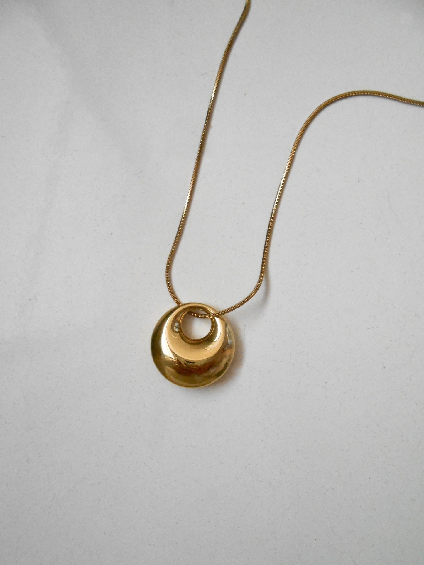 手作飾品品牌 Silhouette Spark 可碰水吊墜項鍊 Murphy Necklace