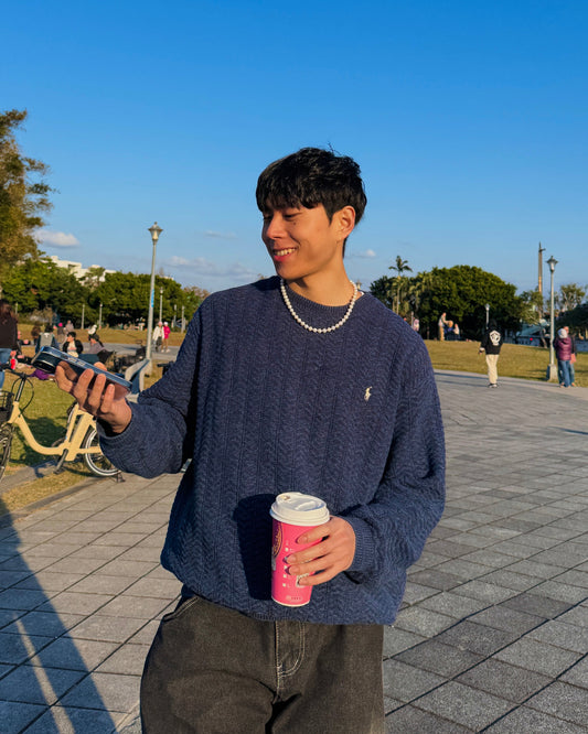 手作飾品品牌 Silhouette Spark 天然珍珠項鍊 Standard Necklace