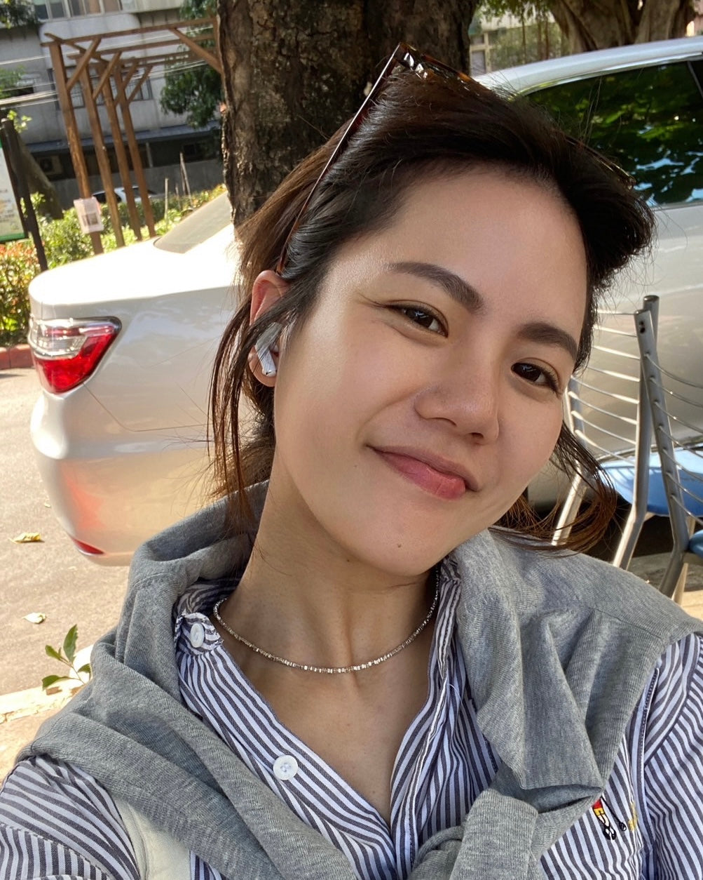 手作飾品品牌 Silhouette Spark 純銀項鍊 Achal Necklace