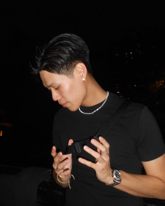 手作飾品品牌 Silhouette Spark 天然水晶項鍊 Kalae Necklace