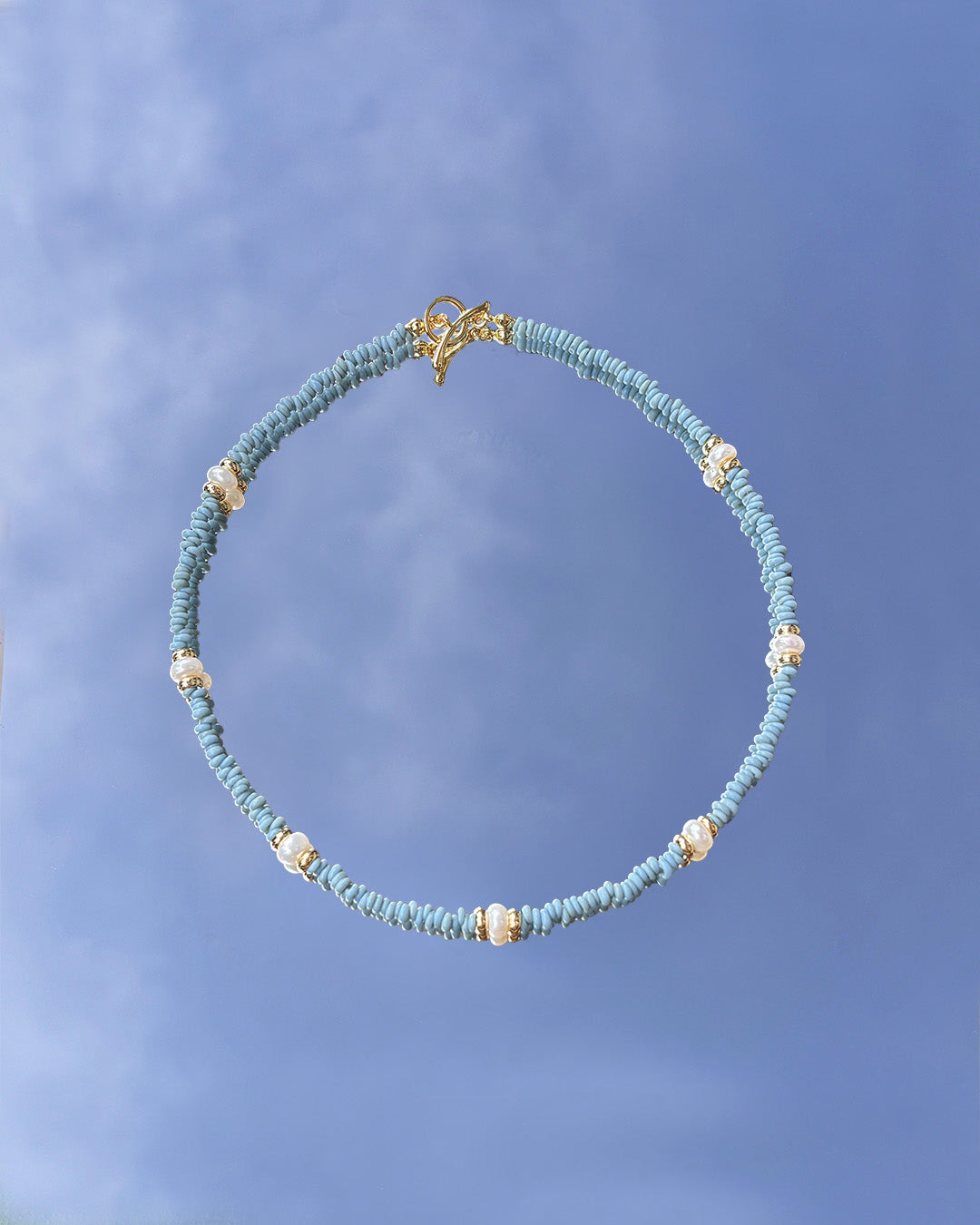 手作飾品品牌 Silhouette Spark 峇里島限定選材 Joi Necklace