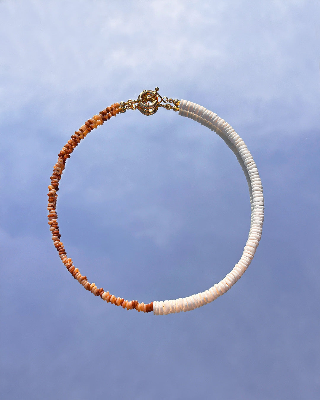 手作飾品品牌 Silhouette Spark 峇里島限定選材 Koa Necklace