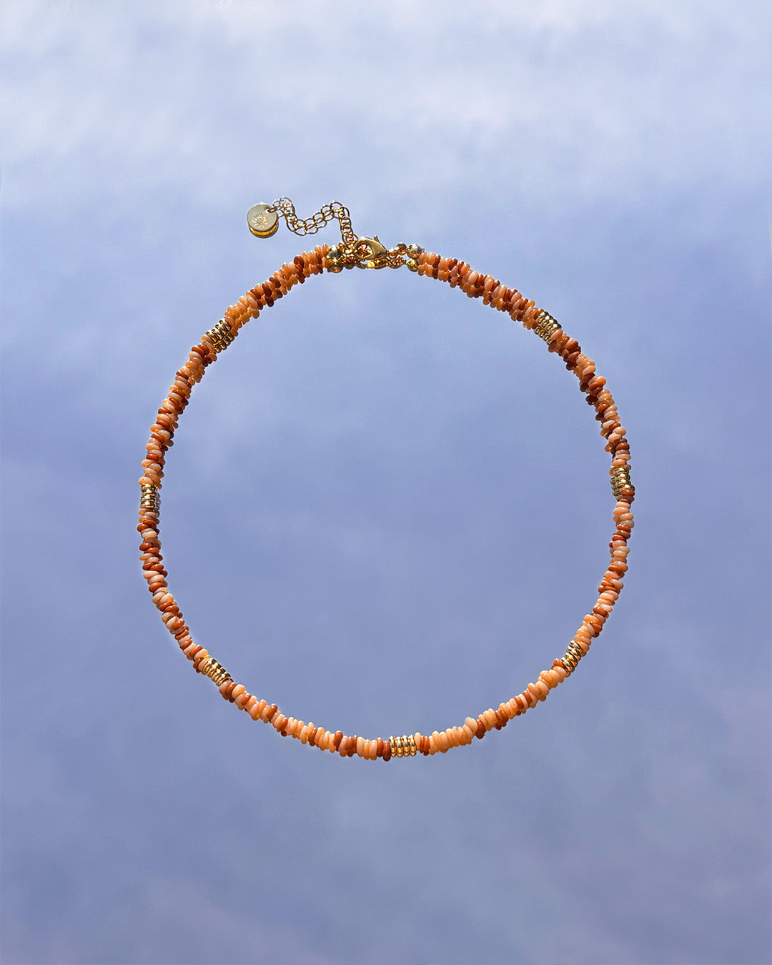 手作飾品品牌 Silhouette Spark 峇里島限定選材 Maui Necklace