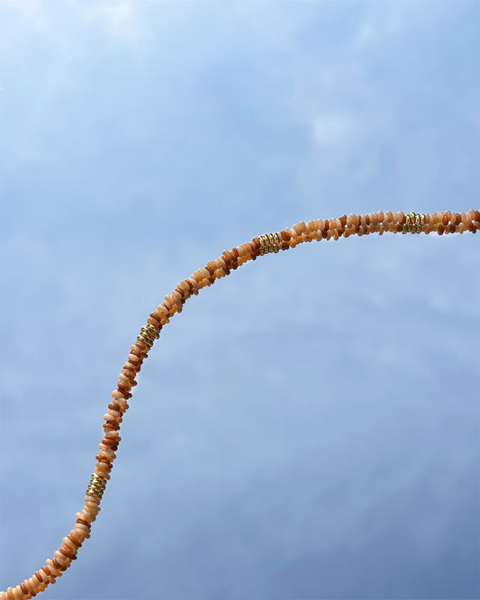 手作飾品品牌 Silhouette Spark 峇里島限定選材 Maui Necklace
