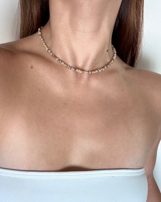 手作飾品品牌 Silhouette Spark 峇里島選材系列項鍊 Maui 項鍊 Maui necklace