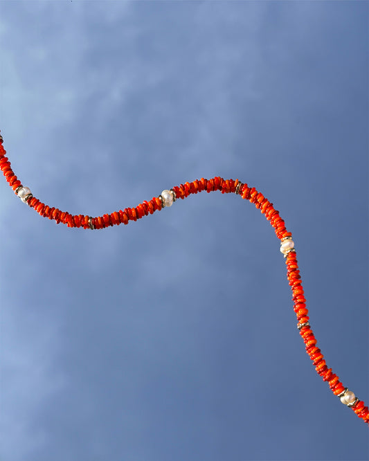 手作飾品品牌 Silhouette Spark 峇里島限定選材 Nora Necklace