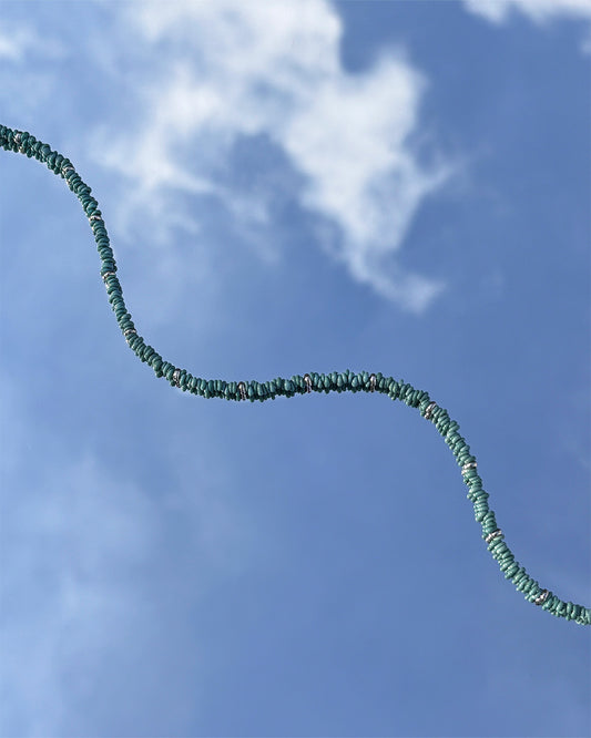 手作飾品品牌 Silhouette Spark 峇里島限定選材 Pio Necklace