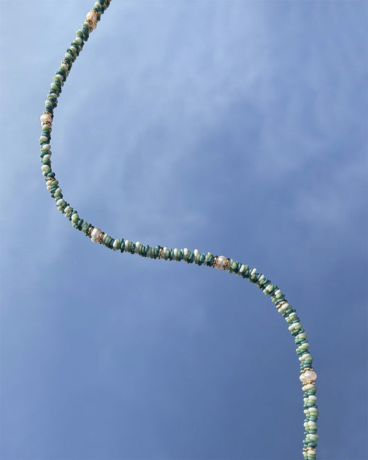 手作飾品品牌 Silhouette Spark 峇里島限定選材 Tane Necklace