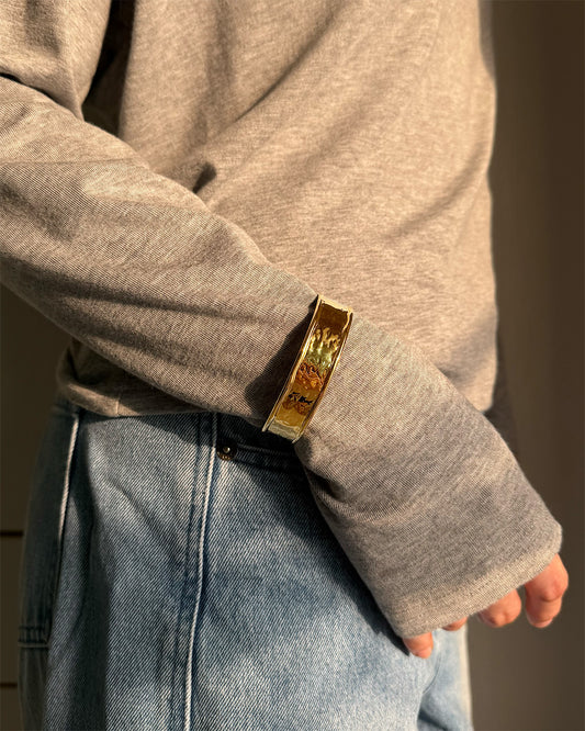 手作飾品品牌 Silhouette Spark 可碰水防水手鐲 Zuri cuff bracelet