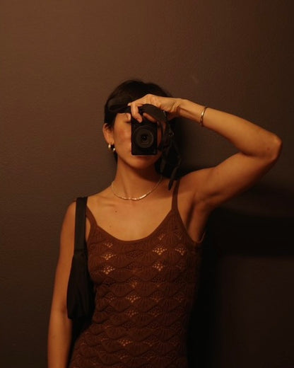 手作飾品品牌 Silhouette Spark 純銀項鍊 Achal Necklace