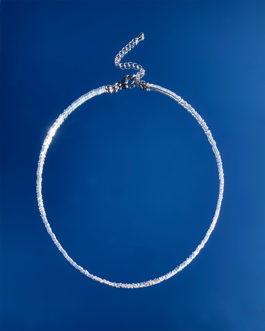 手作飾品品牌 Silhouette Spark 純銀項鍊 Achal Necklace