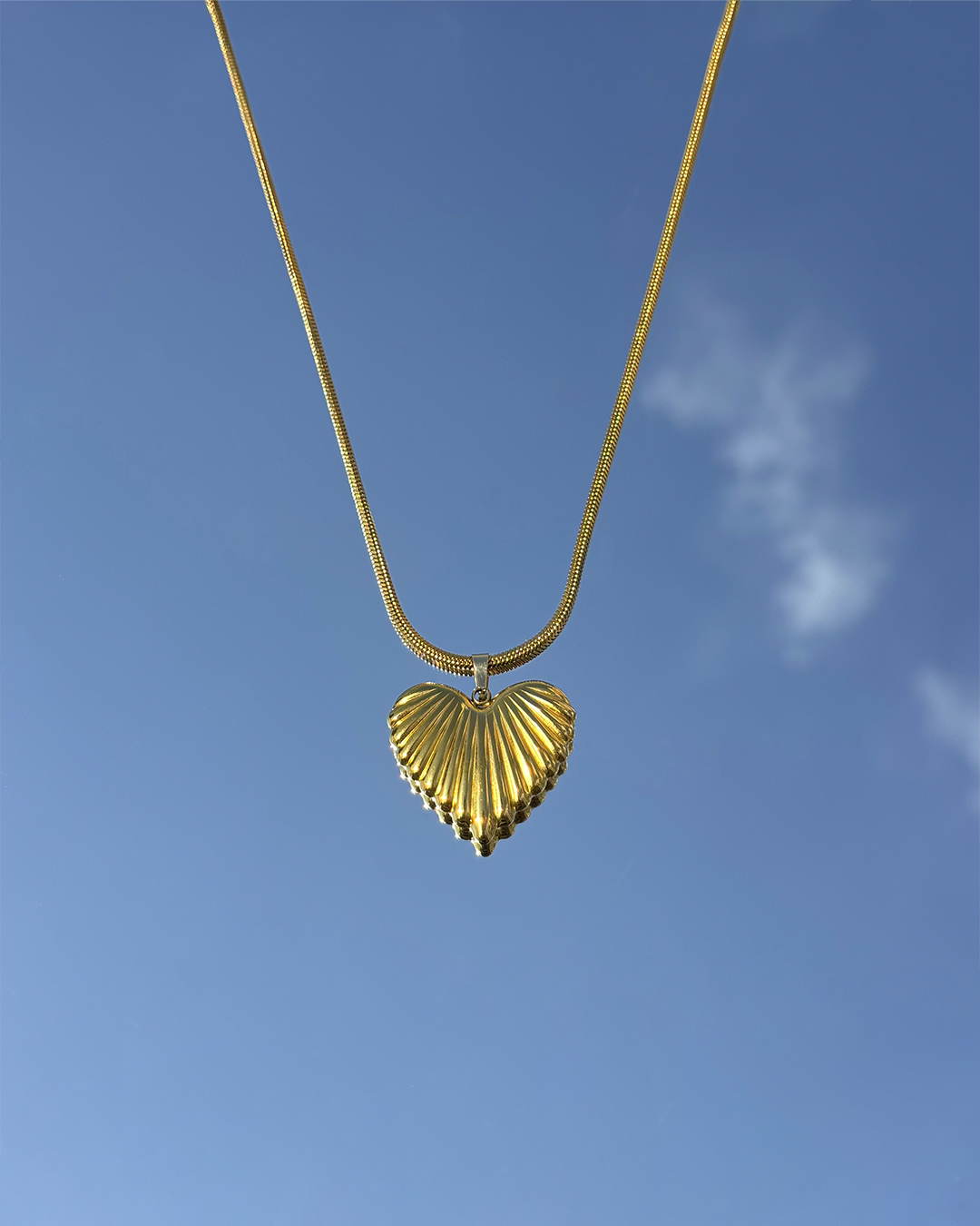 手作飾品品牌 Silhouette Spark 愛心吊墜項鍊 AMI 項鍊 AMI necklace