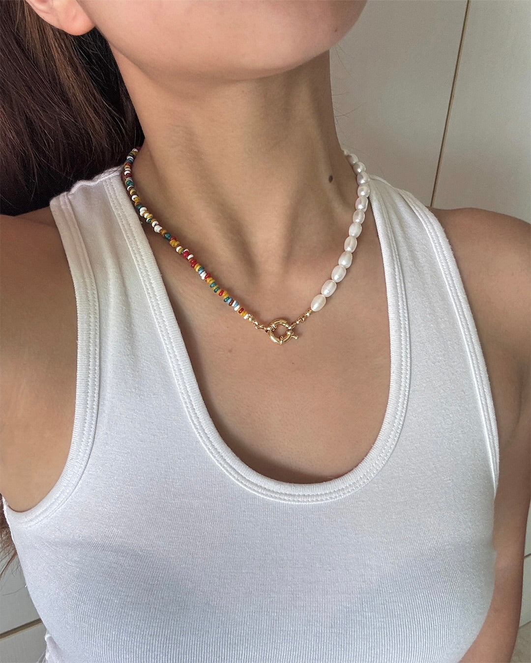 手作飾品品牌 Silhouette Spark 峇里島限定選材 Ari Necklace