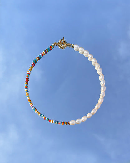 手作飾品品牌 Silhouette Spark 峇里島限定選材 Ari Necklace