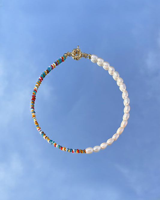 手作飾品品牌 Silhouette Spark 峇里島限定選材 Ari Necklace