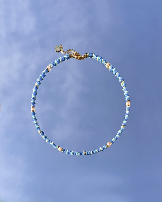 手作飾品品牌 Silhouette Spark 峇里島限定選材 Avon Necklace