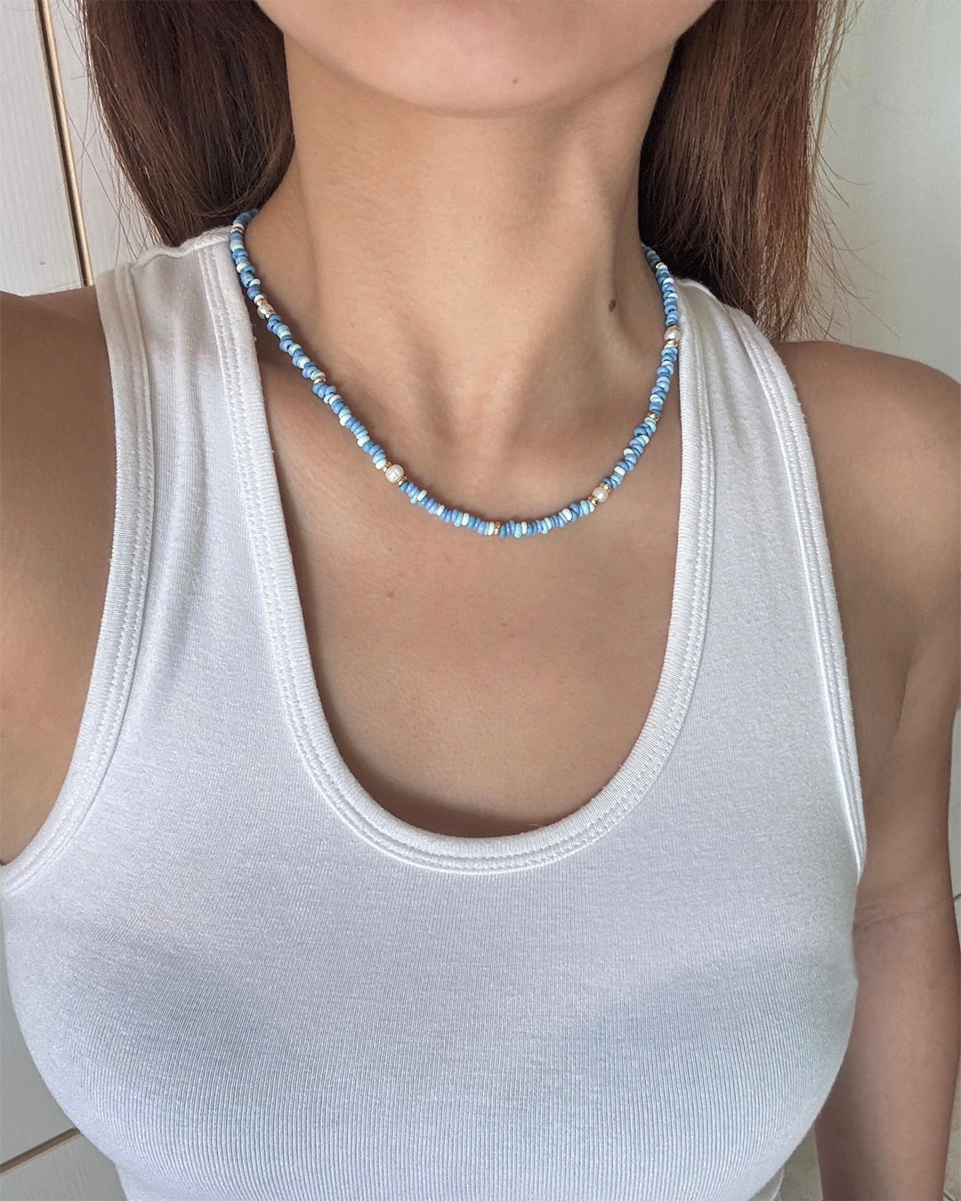 手作飾品品牌 Silhouette Spark 峇里島限定選材 Avon Necklace