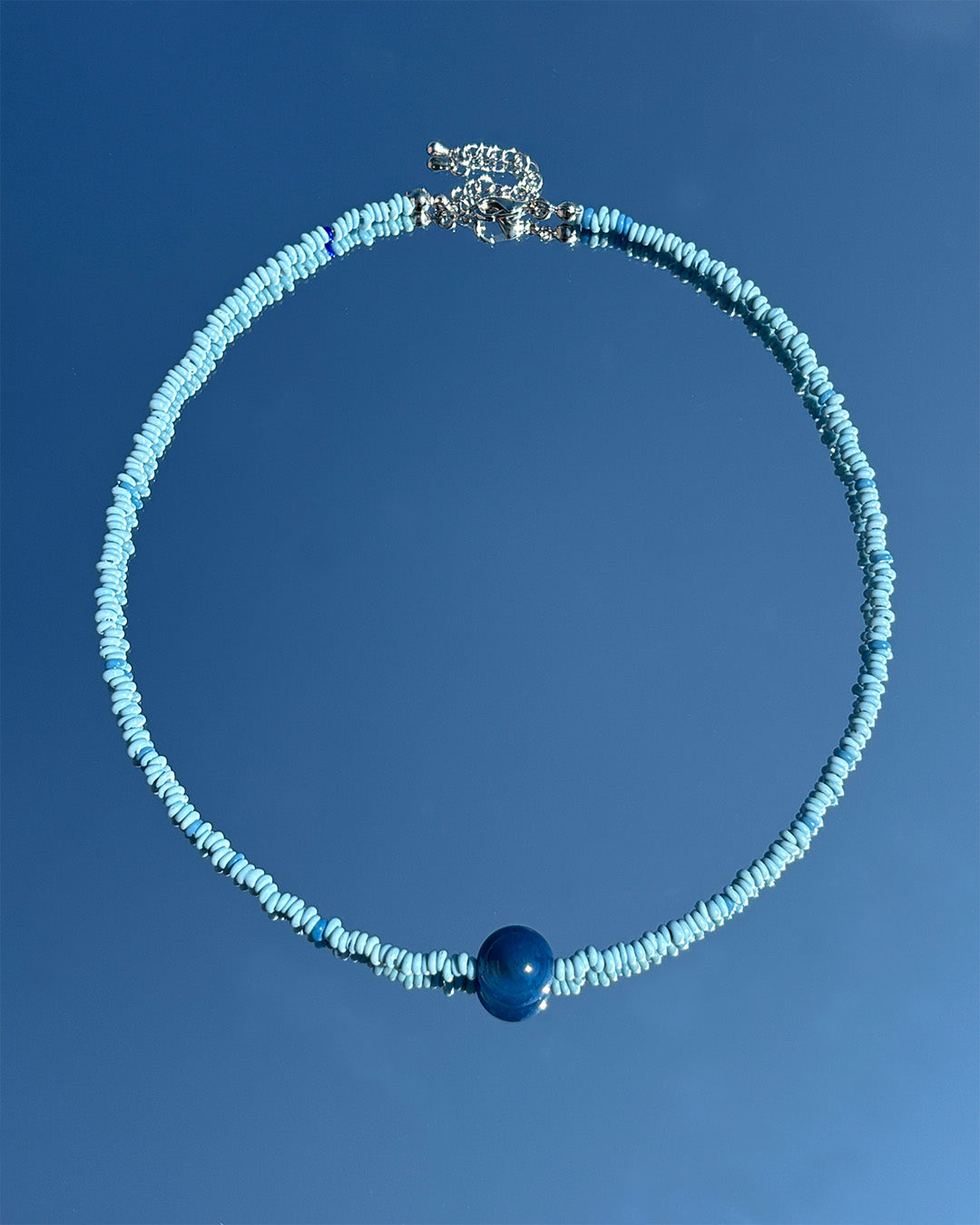 Silhouette Spark 峇里島選材系列 天然石項鍊 Daphne Necklace