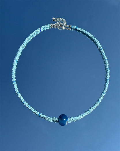 Silhouette Spark 峇里島選材系列 天然石項鍊 Daphne Necklace