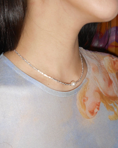 手作飾品品牌 Silhouette Spark 純銀項鍊 Aadav Necklace