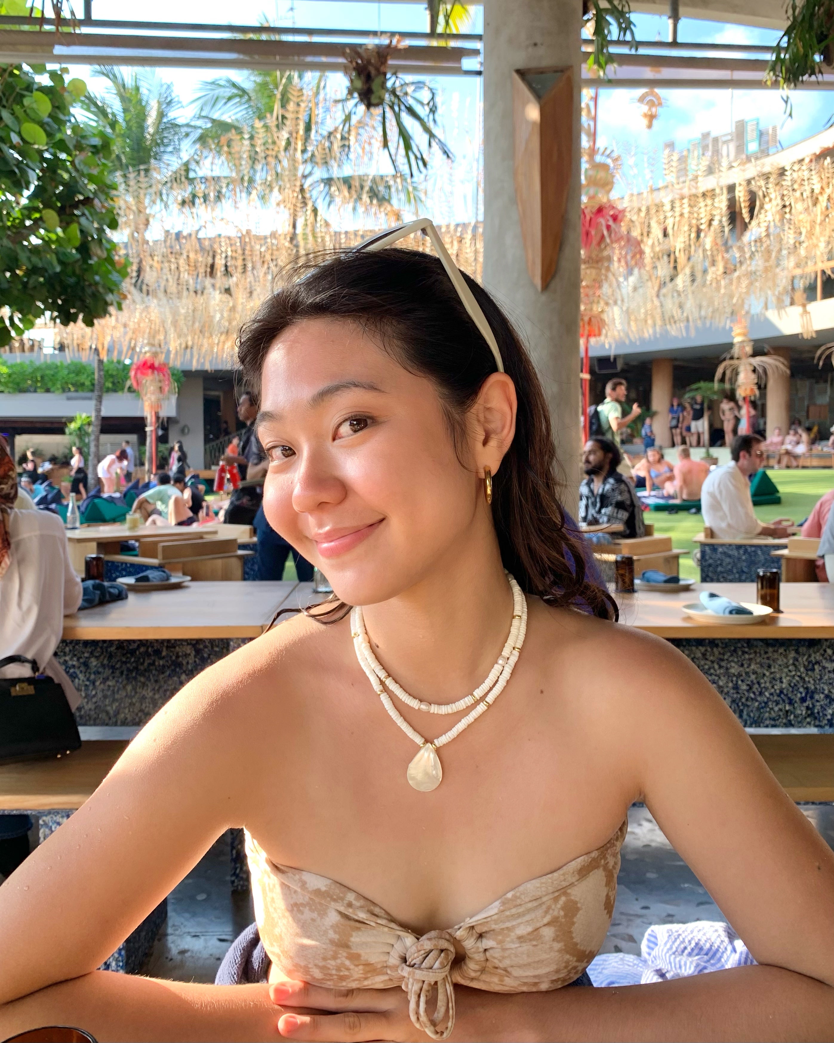 手作飾品品牌 Silhouette Spark 天然貝殼項鍊 Dylan Necklace