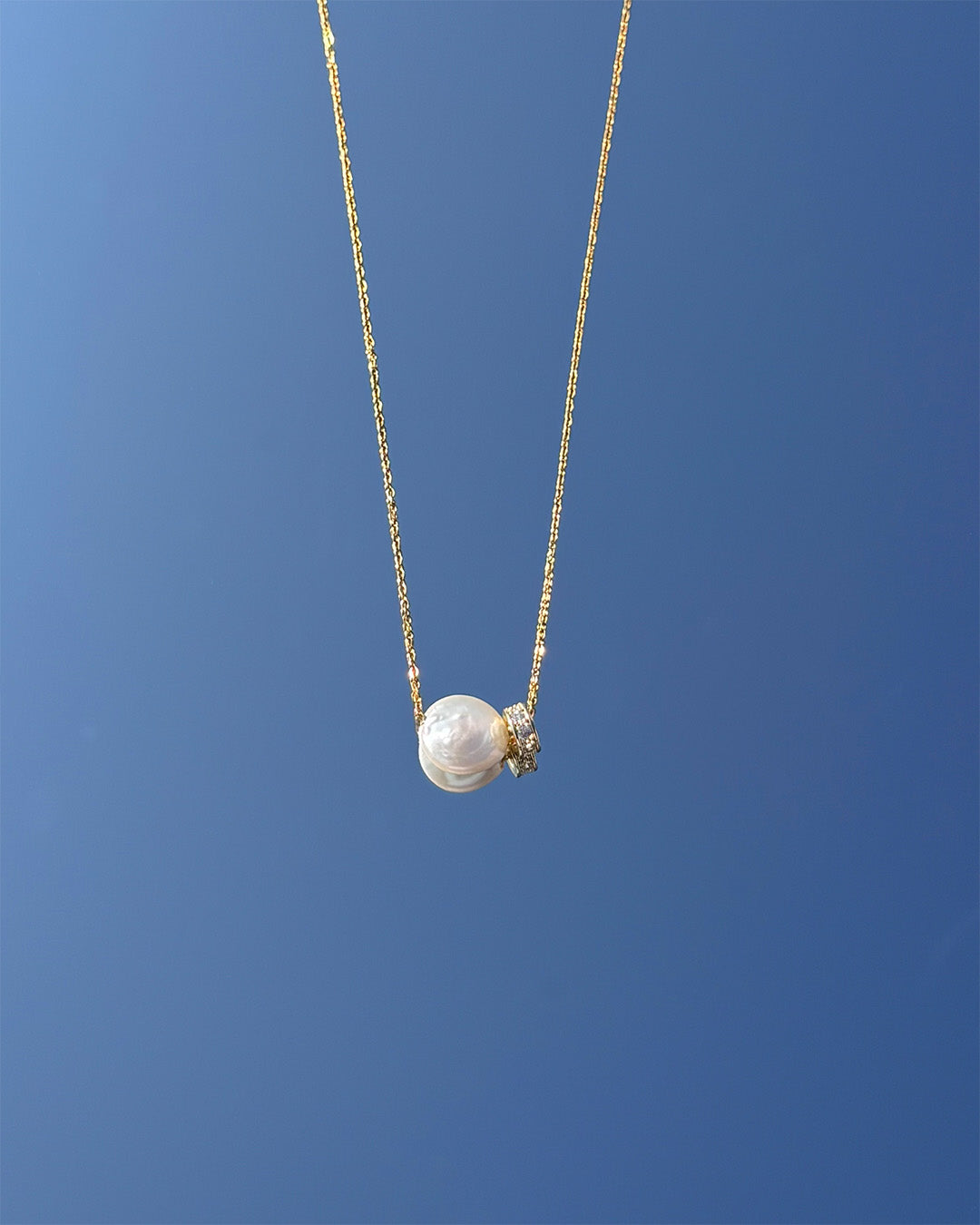 手作飾品品牌 Silhouette Spark 巴洛克珍珠項鍊 Emmy 項鍊 Emmy necklace