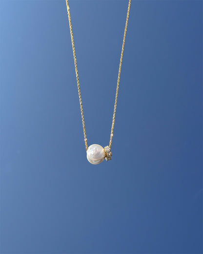 手作飾品品牌 Silhouette Spark 巴洛克珍珠項鍊 Emmy 項鍊 Emmy necklace