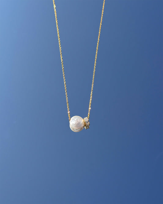 手作飾品品牌 Silhouette Spark 巴洛克珍珠項鍊 Emmy 項鍊 Emmy necklace