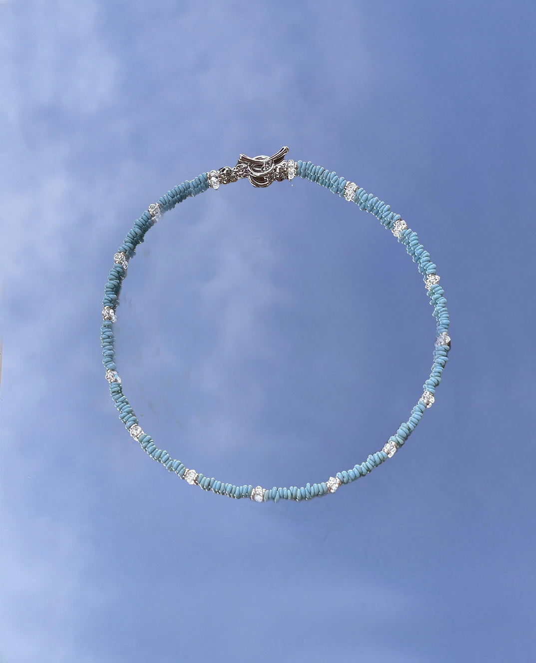 手作飾品品牌 Silhouette Spark 峇里島限定選材 Gema Necklace