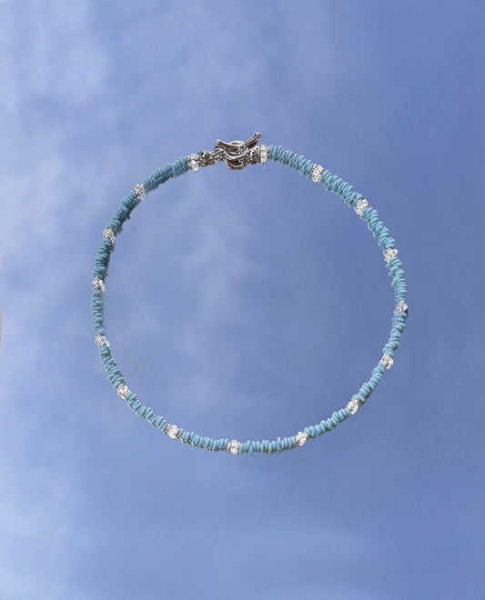 手作飾品品牌 Silhouette Spark 峇里島限定選材 Gema Necklace