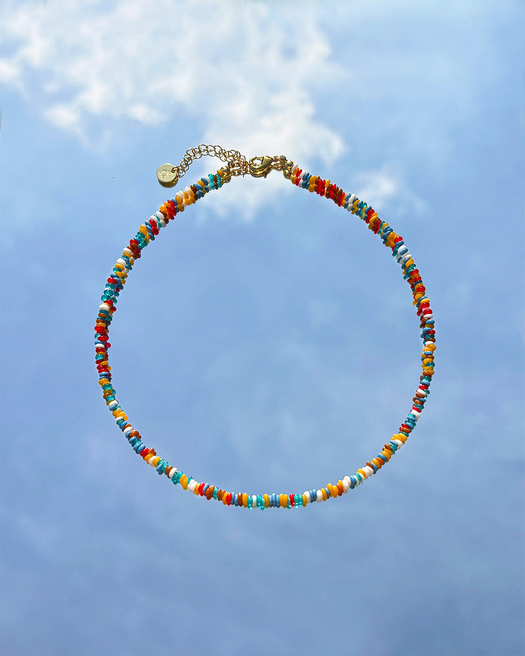手作飾品品牌 Silhouette Spark 峇里島限定選材 Hunu Necklace