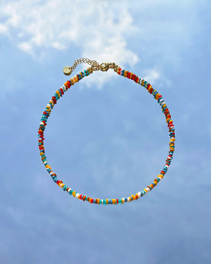 手作飾品品牌 Silhouette Spark 峇里島限定選材 Hunu Necklace
