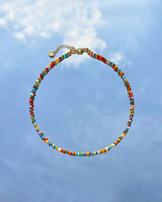 手作飾品品牌 Silhouette Spark 峇里島限定選材 Hunu Necklace