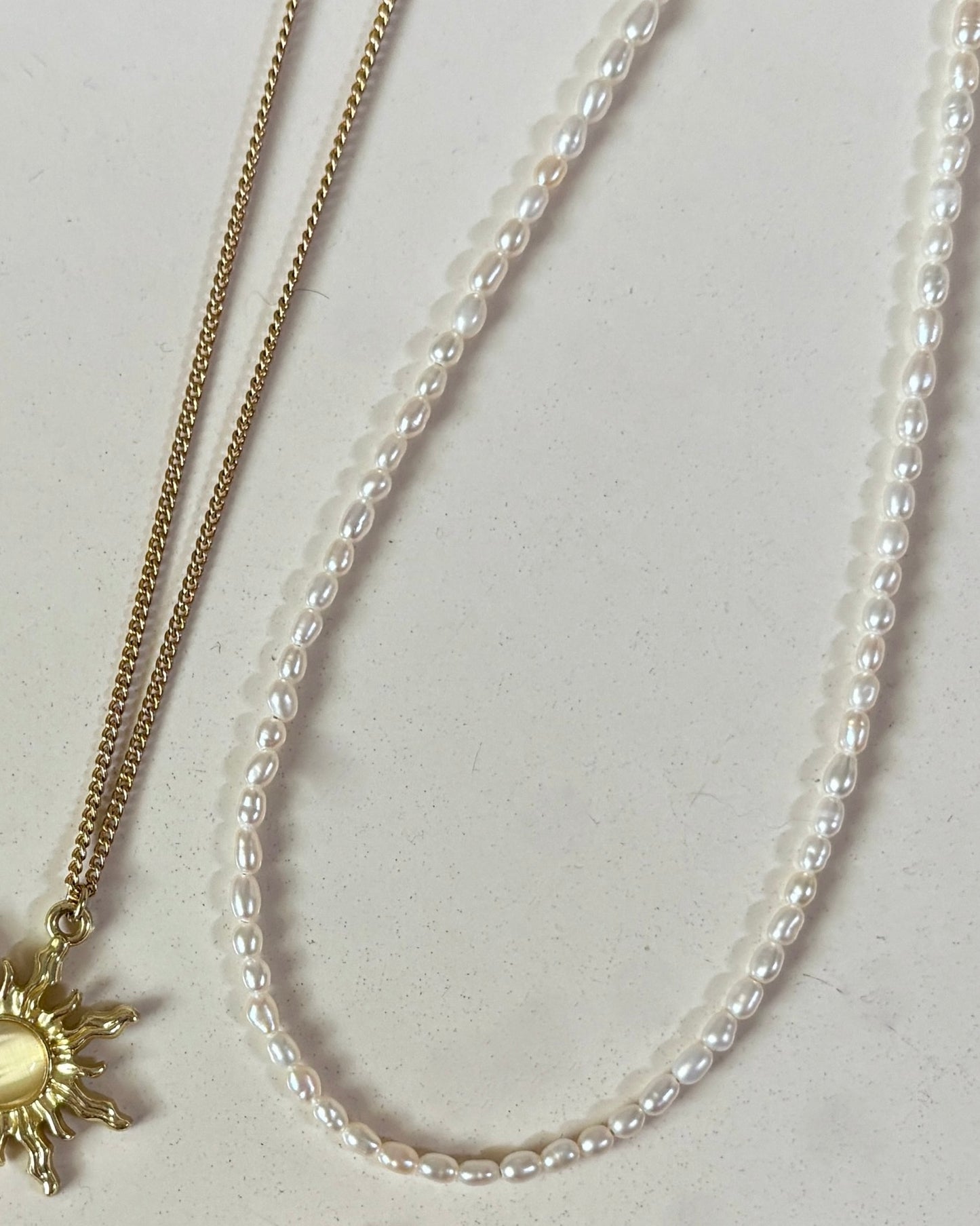 手作飾品品牌 Silhouette Spark 天然珍珠項鍊 Norm Necklace