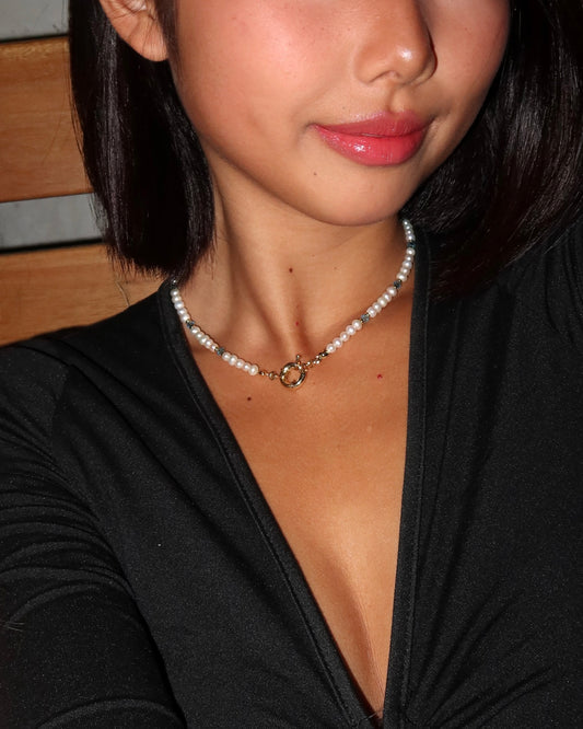 NILA necklace - Archive Drop