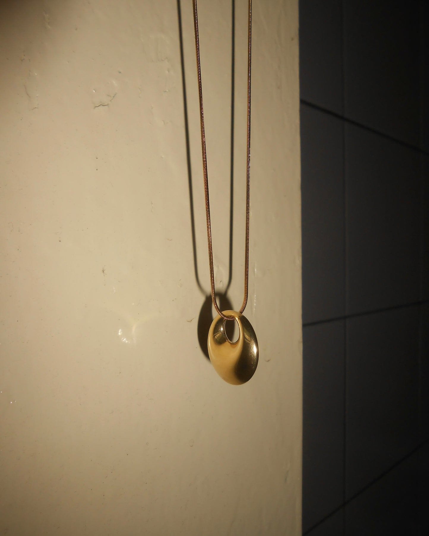 手作飾品品牌 Silhouette Spark 可碰水吊墜項鍊 Murphy Necklace