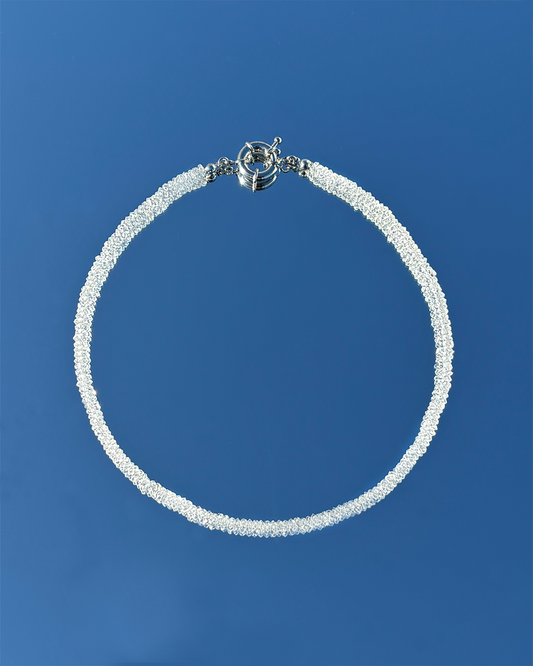手作飾品品牌 Silhouette Spark 天然水晶項鍊 Kalae Necklace