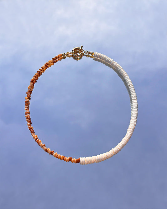 手作飾品品牌 Silhouette Spark 峇里島限定選材 Koa Necklace