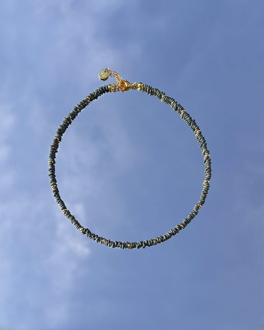 手作飾品品牌 Silhouette Spark 峇里島限定選材 Lono Necklace