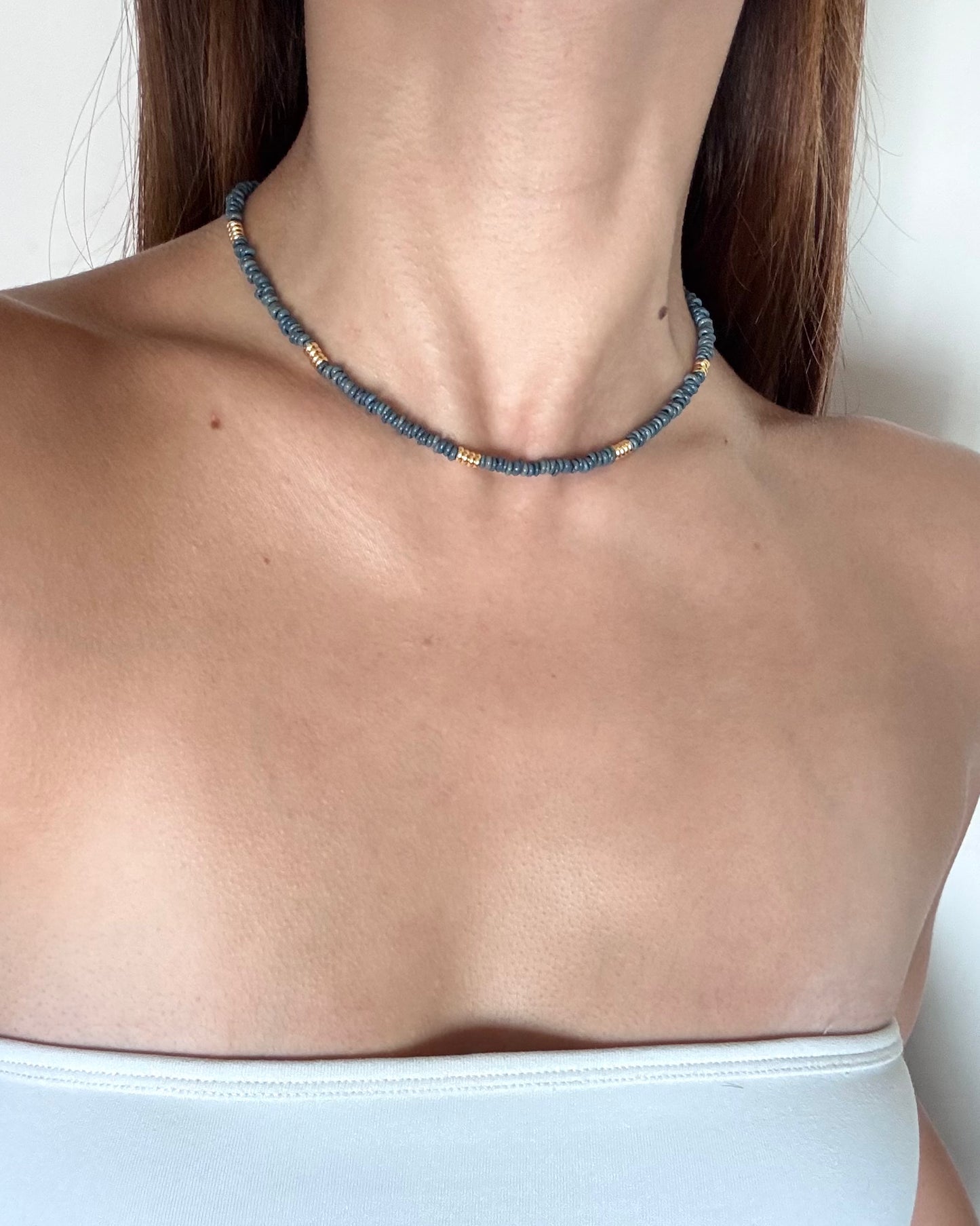 手作飾品品牌 Silhouette Spark 峇里島限定選材 Lono Necklace