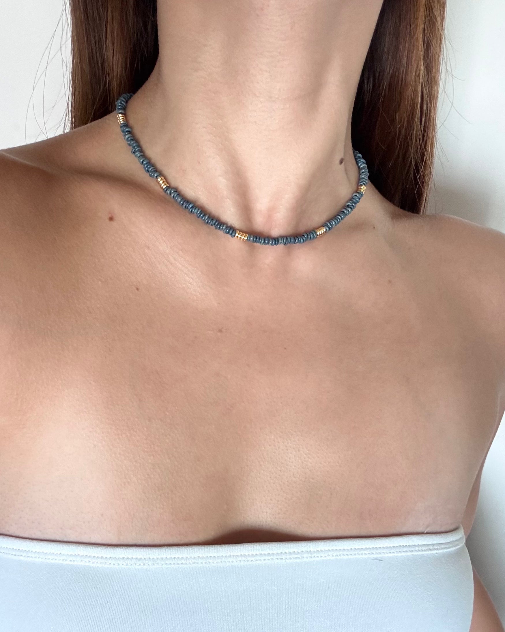 手作飾品品牌 Silhouette Spark 峇里島限定選材 Lono Necklace