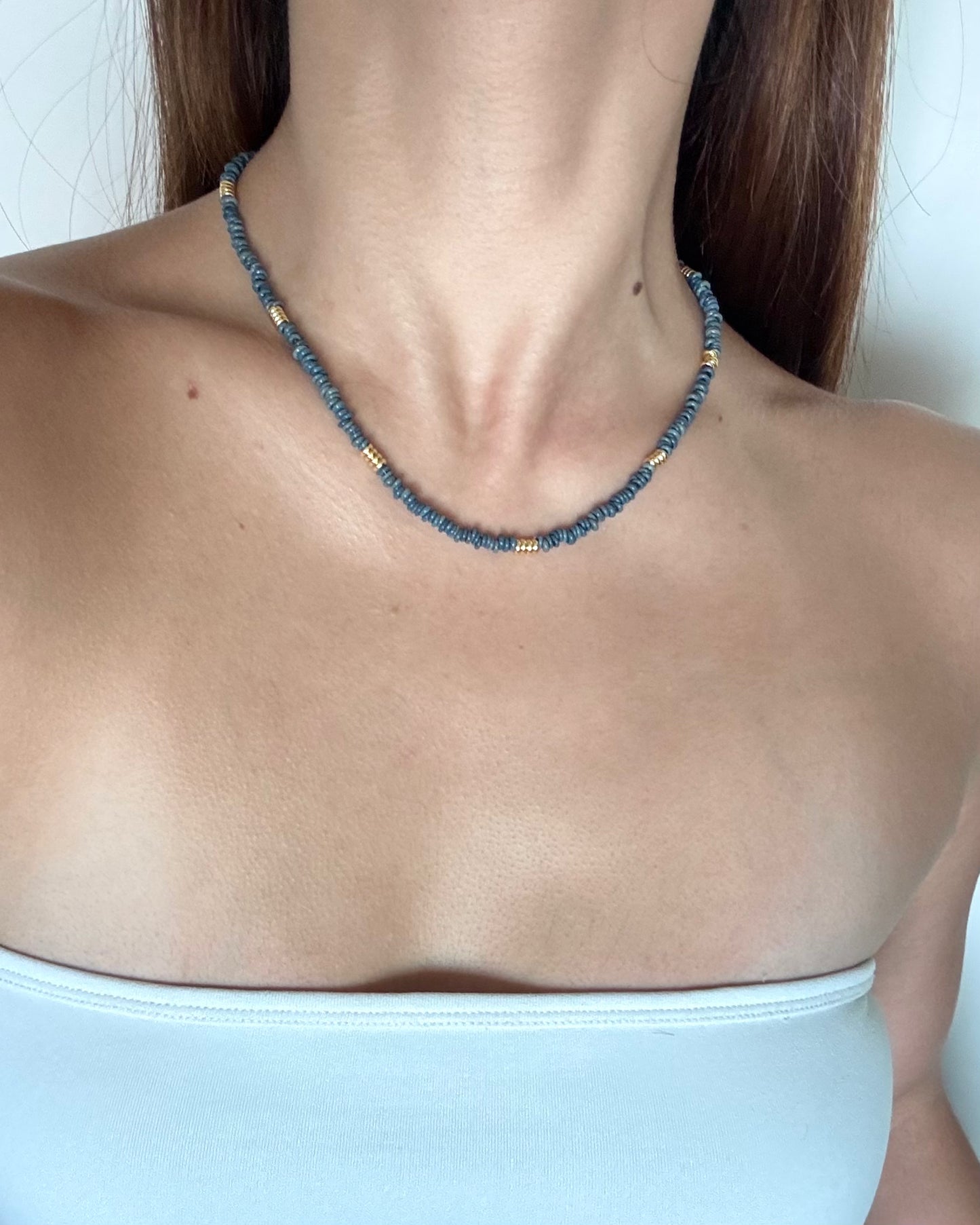 手作飾品品牌 Silhouette Spark 峇里島限定選材 Lono Necklace