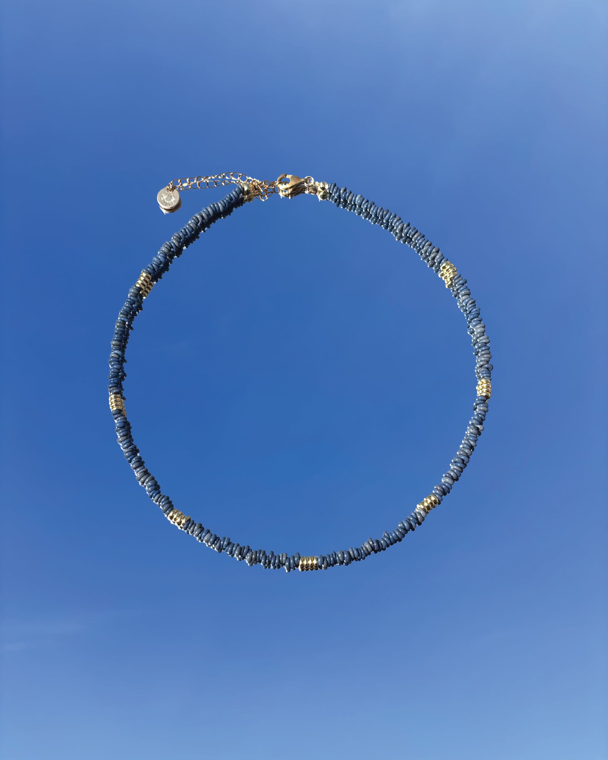手作飾品品牌 Silhouette Spark 峇里島限定選材 Lono Necklace