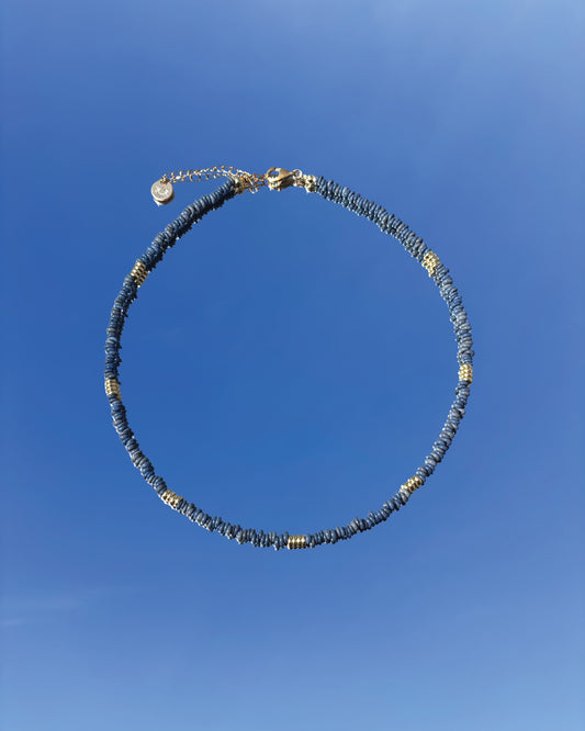 手作飾品品牌 Silhouette Spark 峇里島限定選材 Lono Necklace